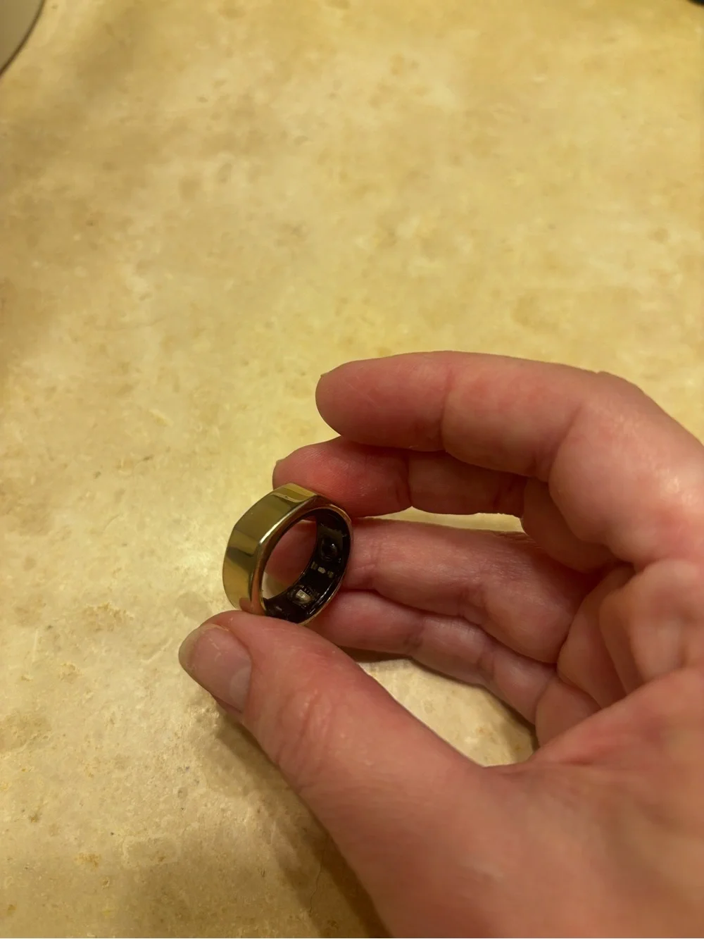 Oura Ring Gen 3 Heritage Gold Size 8